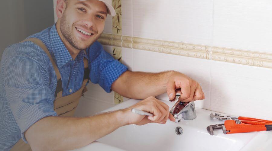 Professional clogged drains services in Herrick Center, PA